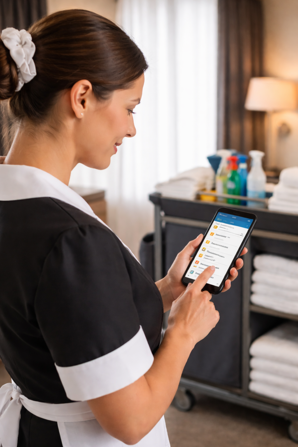 housekeeping app