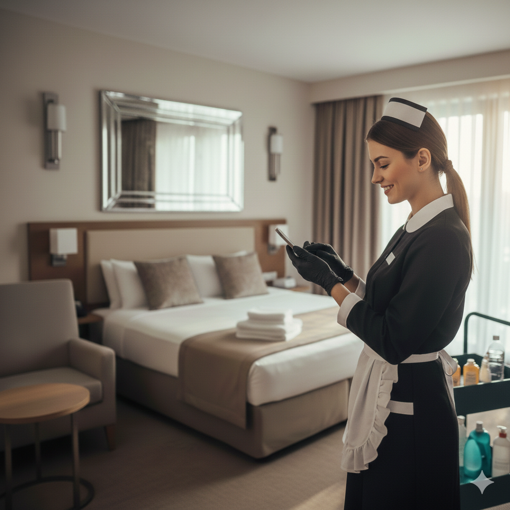housekeeping app